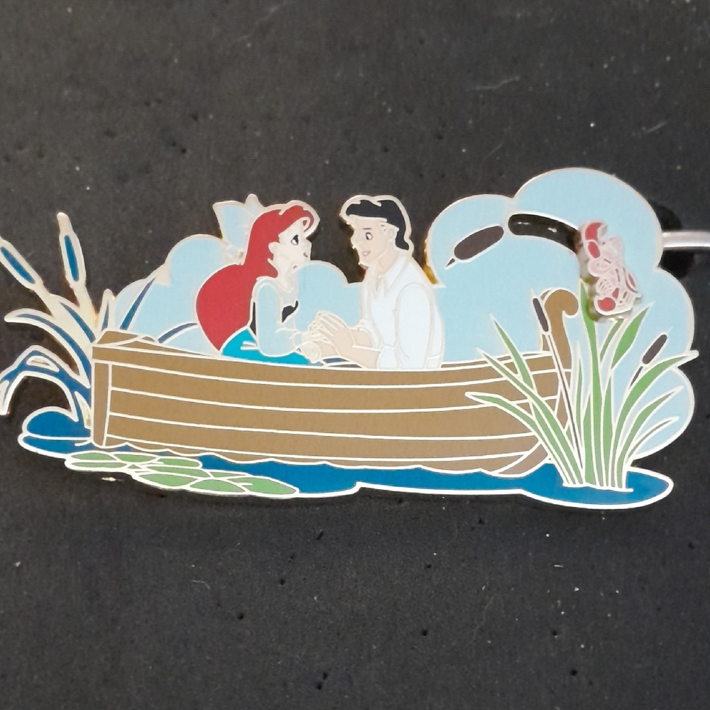 RARE Disneyland PARIS Ariel & Eric Pin - LE #249 Of 425